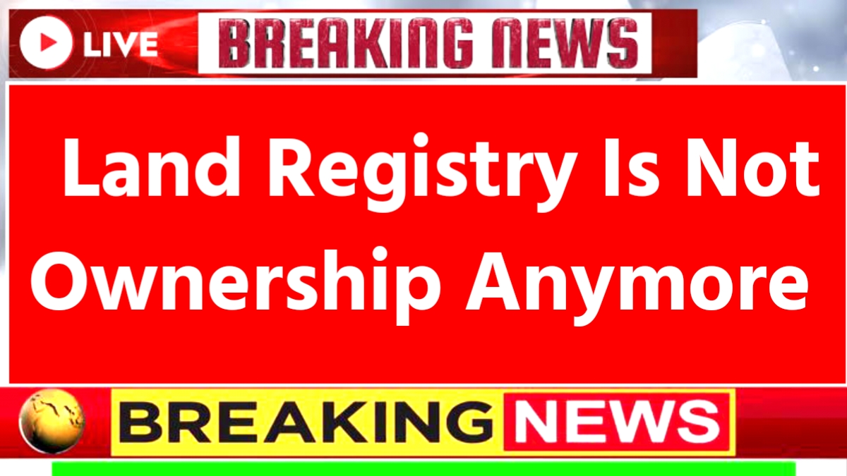 Registry Is Not Ownership Anymore